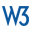 A favicon of CSS