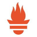 A favicon of Prometheus
