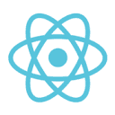 A favicon of React