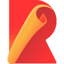 A favicon of Rollup