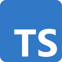 A favicon of Typescript